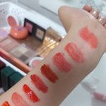 [드루와] 말린장미 처돌인데 립제품 전<b>발색</b>해봄 질문ㄱㄱ