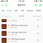 [NCT] 수록곡들