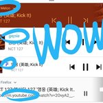 [NCT] ₩₩₩ 음원스밍하면서 영상스밍 안끊기는 방법 ₩₩₩