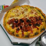 오늘은 하루종일 배달음식으로 해결이네요.