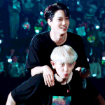 [EXO] 찬열 종인이 <b>미사일</b> 합체