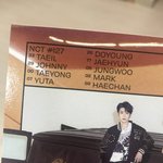 [NCT] 이거 <b>숫자</b>가 뭔 뜻이야??