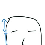 얼굴이 둥글면서 긴사람도 있나?