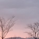 집가다가 찍엇는데 <b>하늘</b> 존예다