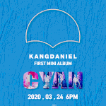 [강다니엘] 강다니엘 1st 미니앨범 [CYAN]
