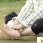 [EXO] 어쩜 발바닥도 이렇게 하얘.....