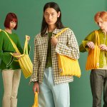 봄 데일리 가방 조셉앤스테이시 플리츠 니트백 이쁜듯