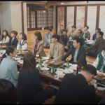 드라마 역사상 가장 숨막히고 현실적인 회식 장면