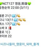 [NCT] <b>시즈니들</b>이 영응이 되어줄게