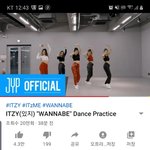 [댓글부탁해] <b>리아</b> 연습실 안무영상 보고 왔는데