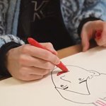 [EXO] 준면이 자화상 그린거ㅋㅋㅋㅋㅋㅋ