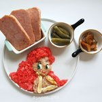 제가 만든 캐릭터 <b>밥상</b>들