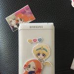 <b>폴더</b>폰 이렇게 꾸미는거 개오바야??..