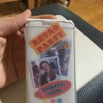 얘드라 내가 프린터해서 <b>폴더</b>폰 꾸며봤는데 어때..