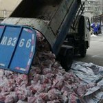 우한 '쓰레기차 배송 고기'에 <b>주민</b> 분노…책임자 면직