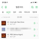 [NCT] 나 궁금한거 있는데 록곡이들 차트말야
