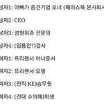 [모두드루와] 하트시그널3 알려진 출연자 <b>스펙</b>