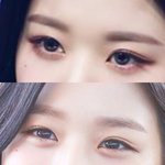 [모두드루와] 장원영 눈화장한거
