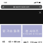 [추반] 브라사이즈 추반좀