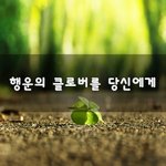 [이것좀봐바] <b>행운</b>의 클로버를 당신에게~