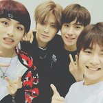 [NCT] 첼밤 <b>촬영장</b> 놀러갔던 애기정우..