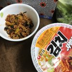 다이어트 <b>전날</b> 준비 중...