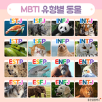 [드루와] <b>MBTI</b> 유형별 동물이래