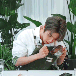 [강다니엘] [✌앱] 강다니엘 달고나커피 만들기 <b>총평</b>