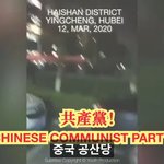 후베이성 집단시위일어남
