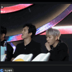 [모두드루와] 블랙핑크 무대보는 이종현, 지코 반응.<b>GIF</b>