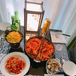 [내가한요리] 혼밥)금주 소주파티~!