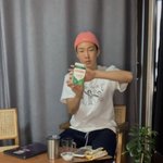 딸기라떼 만들다 방송사고 난 위너 <b>승훈</b>