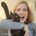 집사에겐 너무 소중한 메롱냥이