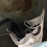 어떤 무개념이 쓰던마스크 <b>우편</b>함에 버리고갔어요 ㅡㅡ