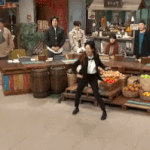 혜리의 흥을 감당 못하는 게스트들