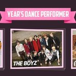 [SKZ] 올해의 댄스퍼<b>포머</b> 상 받았따