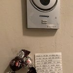 옆집사람이 강아지를 <b>복도</b>에 키우듯이 풀어놔