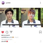 [비오브유] 200317 송유빈 인스타그램 업로드