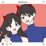 [댓글부탁해] 남친이랑 놀이공원에서