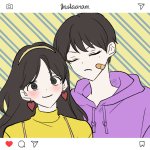 [댓글부탁해] 남친 내가 커플티 안 입었다고 삐짐