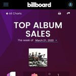 [NCT] 빌보드탑앨범<b>세일즈</b>차트 1위