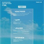 [강다니엘] 강다니엘 1ST <b>MINI</b> ALBUM [CYAN] TRACK...