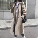트렌치코트 지금 사면