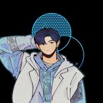 [강다니엘] 강다니엘 CYAN <b>팬아트</b>