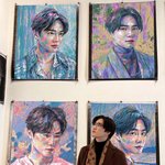 [EXO] 김준면 전시회에 오신 엑톡련을 환영합니다!