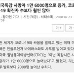 한달새 너무 많이 급증한 미국의 <b>독감</b>사망자