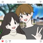 [드루와] 후배 만나서 셀카 찍었당