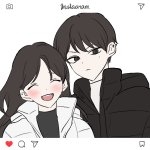 [드루와] 후배랑 사진 찍었다고 남친 삐졌다ㅠㅠ