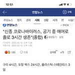 신종 코로나<b>바이러스</b>, 공기 중 에어로졸로 3시간 생존