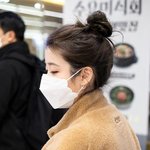 눈만 보이는 아이유 최근 직찍